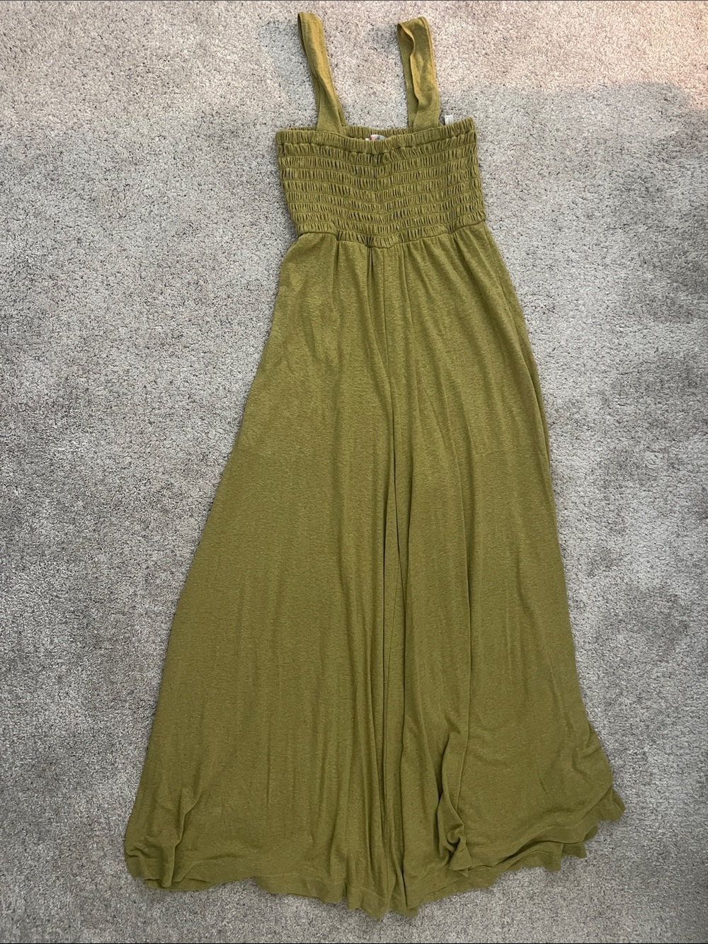 Free People Green Homecoming Jumpsuit - Picture 5 of 5